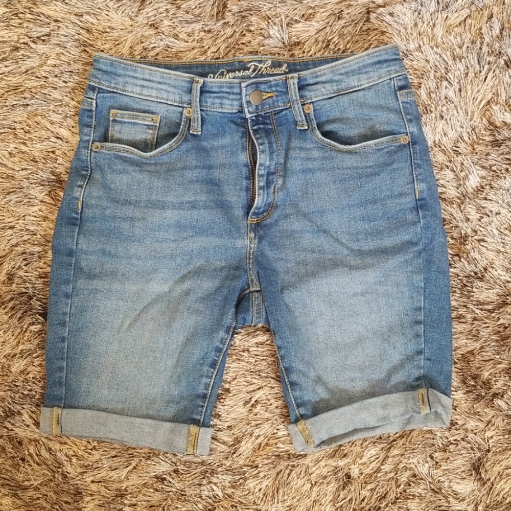 Jean shorts size 8